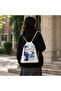 Genshin Impact Furina Drawstring Backpack 35X40 cm - 2
