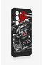 Oppo A5 5g Compatible Speed Passion Patterned Silicone Case - 3