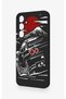 Samsung A55 Compatible Speed Passion Patterned Silicone Case - 4