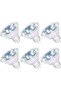 6 Pack MR16 Halogen Bulb Dimmable GU5.3 Spotlight Long Lifetime Warm White 36° Beam Angle Bi-Pin Bas