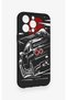 iPhone 13 Pro Max Compatible Speed Passion Patterned Silicone Case - 3