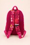 Girl's School Bag Floral Pattern Primary School Bag - 5