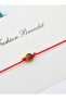 Cheetah's Eye Natural Stone Bracelet - Red - - 2
