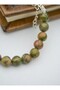 Unakite Stone Bracelet - Multicolor - - 2