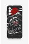 حافظة سيليكون متوافقة مع سامسونج M13 بنمط Speed Passion - 2