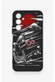 Samsung A54 Compatible Speed Passion Patterned Silicone Case - 3