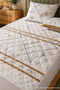 Soft-Silent Liquid-Proof Fitted Mattress Protector Patterned Mattress Protector - 2
