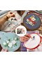64 Spools Sewing Thread Set For Sewing Machine, Polyester Sewing Thread Spool Set, Thread Embroidery - 6