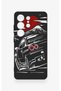 Samsung S26 Ultra Compatible Speed Passion Patterned Silicone Case - 2