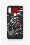 Huawei Y6 2019 Compatible Speed Passion Patterned Silicone Case - 2