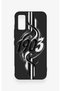 Infinix Gt 30 Pro Compatible Black and White Ivy Patterned Silicone Case - 2