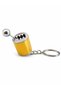 5-Speed Gearbox Look Metal Keychain Gold – Birthday Gift, Souvenir - 2
