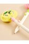 Assorted Plush Leopard Spring Ball Pens - 4