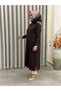 Merseerized Full-Length Tunic Brown - 2
