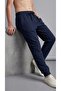 Unisex Children's Elasticated Comfortable Fit Pocketed Sweatpants / School and Casual Ribbed Two-Thread Stretch Sweatpants - 2