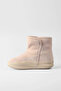 Cold-Resistant Water-Repellent Girls' Winter Boots with Fur Inside - 3