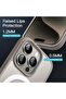 Magnetic Matte Case for iPhone 15 Pro, Natural Titanium - 6