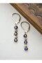 Crystal Quartz Earrings - Multicolor - - 2