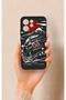 Oppo Reno 15F Compatible Speed Passion Patterned Silicone Case