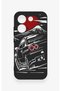 حافظة سيليكون متوافقة مع Poco X8 Pro بنمط Speed Passion - 2