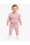 Sweet Fisto Lace Premium 3 Threaded Yarned Baby Girl Tracksuit Set