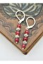 Jade Stone Earrings - Multicolor -