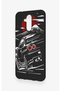 Huawei Mate 20 Lite Compatible Speed Passion Patterned Silicone Case - 4