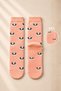 Children's Towel Multi-Patterned Socks Colorful 6-Piece Pack - 4