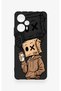 Poco F5 Compatible Coffee Break Patterned Silicone Case - 3