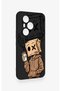Honor 400 Pro Compatible Coffee Break Patterned Silicone Case - 3