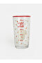 Sparkling Choices Squirrel Printed Glass Cup 550 ml from Shining Store - 3