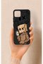 Realme C11 2021 Compatible Coffee Break Patterned Silicone Case