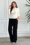 Polo Collar Stripe Detailed Knitwear - 6
