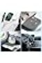 ®   كابل شحن متعدد الوظائف USB C 3 في 2 بطول 4 أقدام، سلك شحن سريع لهواتف آيفون 16-12، آيباد، أبل - 3