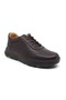 525 100% Leather Full Orthopedic Men's Comfortable Daily High Sole Walking Shoes New Season - 2