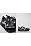 Pelotissima Grey Textile and Nubuck Sneakers for Men.