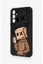 Samsung A34 Compatible Coffee Break Patterned Silicone Case - 4