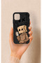 iPhone 11 Compatible Coffee Break Patterned Silicone Case