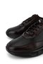 Men's Genuine Leather Brown Sneakers & Sports Shoes - 4