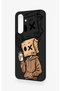 Samsung A56 Compatible Coffee Break Patterned Silicone Case - 4