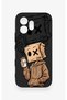Honor 600 Compatible Coffee Break Patterned Silicone Case - 2