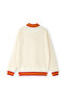 Galatasaray Men's Half-Zip Sweatshirt E261092 - 2
