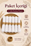 Napkin Holder 6-Piece Bohemian Napkin Set Wedding 100% Cotton Crinkled Textured Engagement Organization Table Napkin - 7
