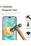 [عبوة 3+3] واقي شاشة لهاتف HONOR 200 LITE مع واقي عدسة الكاميرا، زجاج مقوى شفاف عالي الدقة - 3