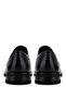Men's Genuine Leather Black Classic Shoes - 4