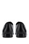 Men's Genuine Leather Black Classic Shoes - 4