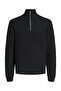 Jprblaconnor knit half zip