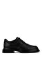 Men's Genuine Leather Black Casual Shoes