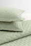 Grain Single Bedspread Set - Sage - 3