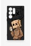 Samsung S24 Ultra Compatible Coffee Break Patterned Silicone Case - 2